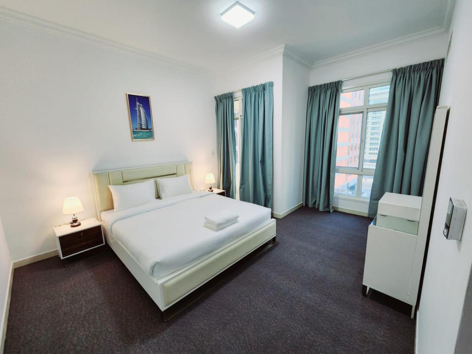 Havana Holiday Homes Oud Metha Dubai Buitenkant foto
