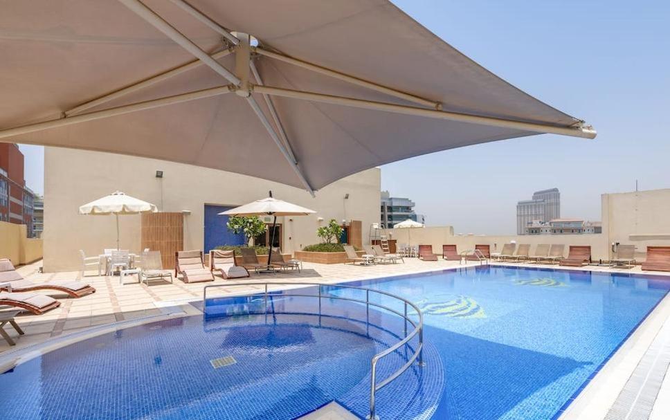 Havana Holiday Homes Oud Metha Dubai Buitenkant foto
