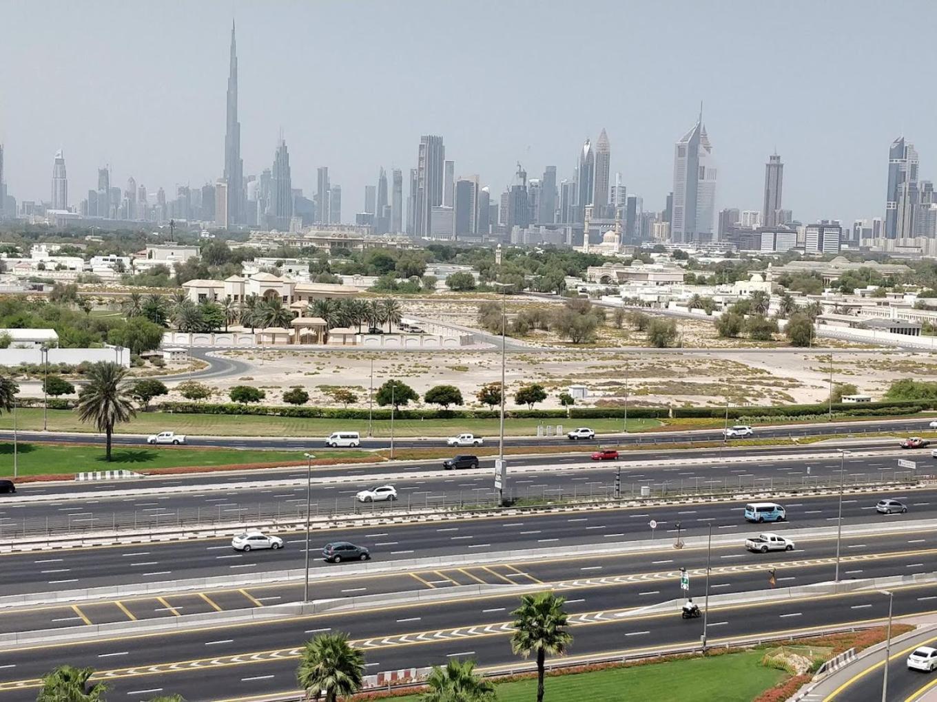 Havana Holiday Homes Oud Metha Dubai Buitenkant foto